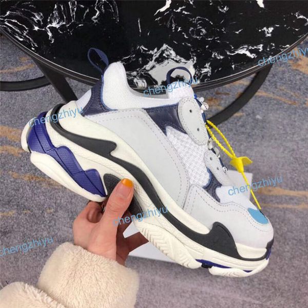 2019 multi triple s low old dad sneaker combination soles boots mens womens fashion casual shoes high size 36-45, Black
2019 multi triple s low old dad sneaker combination soles boots mens womens fashion casual shoes high size 36-45, Black