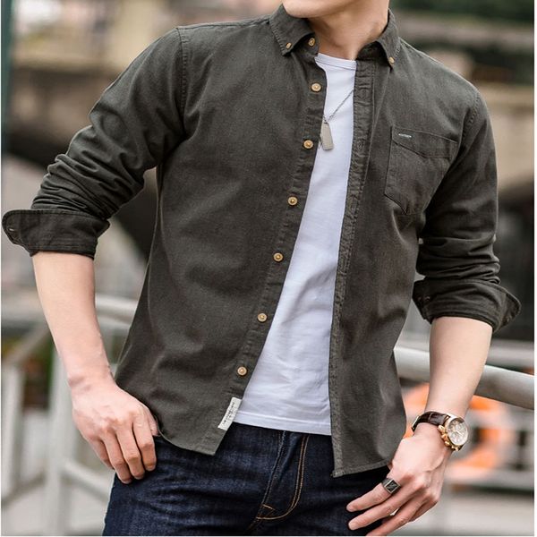бизнес корейский повседневная хлопковая рубашка мужская slim fit черная мода высококачественные мужские рубашки обычные soild color fit летн, White;black
бизнес корейский повседневная хлопковая рубашка мужская slim fit черная мода высококачественные мужские рубашки обычные soild color fit летн, White;black