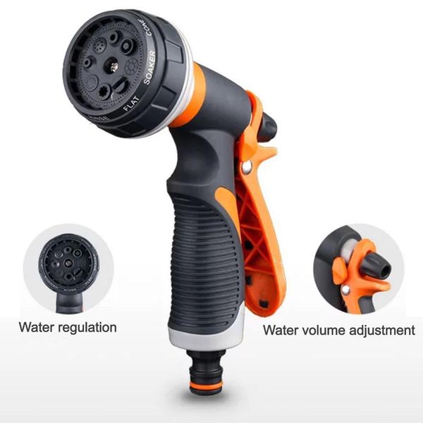handheld car wash water gun watering water gun lawn hose tool multifunctional garden spray high pressure nozzle
handheld car wash water gun watering water gun lawn hose tool multifunctional garden spray high pressure nozzle