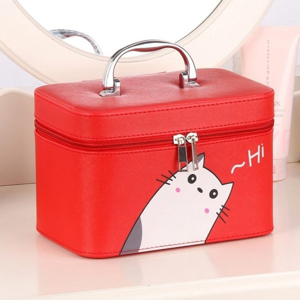 2020 new ladies makeup bag cute wind with mirror makeup bag large capacity travel portable storage box women's
2020 new ladies makeup bag cute wind with mirror makeup bag large capacity travel portable storage box women's