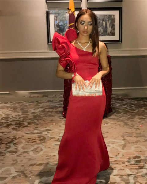 mermaid african prom dresses new one shoulder red vestido de festa black girls formal evening gala gowns
mermaid african prom dresses new one shoulder red vestido de festa black girls formal evening gala gowns