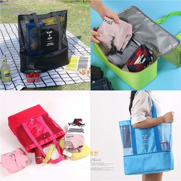 women shoulder handbags outdoor sports storage bags mens travel picnic backpack double layer thermal insulation ice bags pouches 2019 a41505, Black
women shoulder handbags outdoor sports storage bags mens travel picnic backpack double layer thermal insulation ice bags pouches 2019 a41505, Black