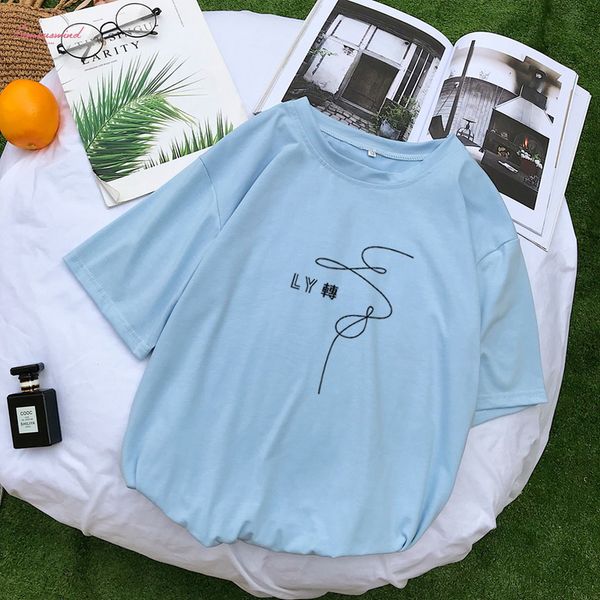 summer new kpop t shirt harajuku short sleeve tee shirt femme fashion casual korean tumblr women t shirt streetwear clothes, White
summer new kpop t shirt harajuku short sleeve tee shirt femme fashion casual korean tumblr women t shirt streetwear clothes, White