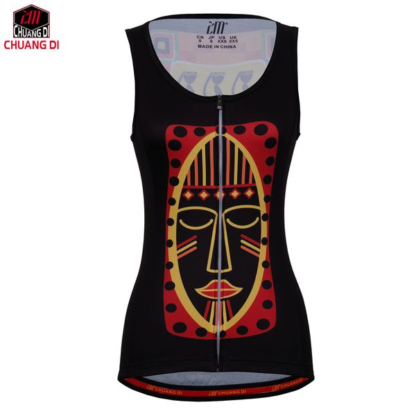 zm female vest riding sleeveless clothes /wear road summer ciclismo maillot riding bike clothes, Black
zm female vest riding sleeveless clothes /wear road summer ciclismo maillot riding bike clothes, Black
