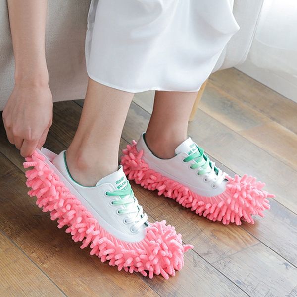 creative shoes multifunction dust slippers shoes cover washable reusable microfiber foot socks cleaning durable accessories, White;pink
creative shoes multifunction dust slippers shoes cover washable reusable microfiber foot socks cleaning durable accessories, White;pink