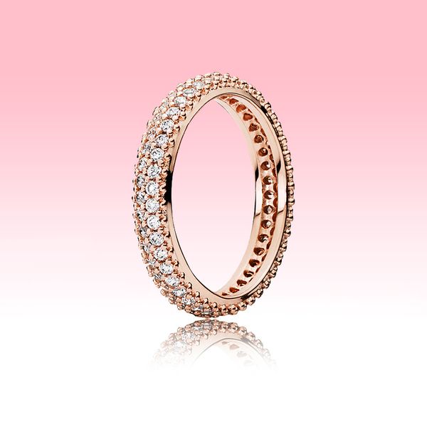 elegant pave band ring full cz diamond women wedding rings summer jewelry for pandora real 925 silver engagement ring with original box, Slivery;golden 
elegant pave band ring full cz diamond women wedding rings summer jewelry for pandora real 925 silver engagement ring with original box, Slivery;golden