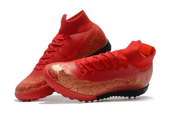 men mercurial superfly vi elite cr7 ic tf indoor soccer cleats neymar designer high help red trainers football boots
men mercurial superfly vi elite cr7 ic tf indoor soccer cleats neymar designer high help red trainers football boots