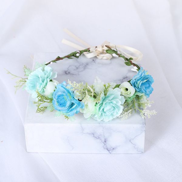 bride bridesmaid wedding wreath headdress streamer hair circle girl pgraphy decoration artificial handmade headband
bride bridesmaid wedding wreath headdress streamer hair circle girl pgraphy decoration artificial handmade headband