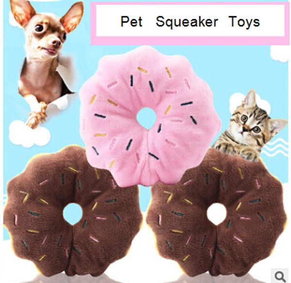 pet chew toy dog cat donuts squeaker squeaky plush sound toys cute puppy teddy interactive toy
pet chew toy dog cat donuts squeaker squeaky plush sound toys cute puppy teddy interactive toy
