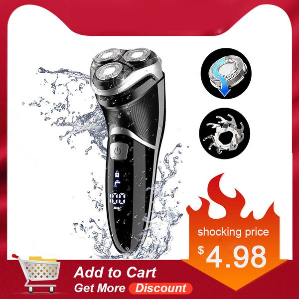 max-t rms8101 electric styling tools shaver face care washable usb cable rechargeable triple blade 3d razors electric shaving beard machine
max-t rms8101 electric styling tools shaver face care washable usb cable rechargeable triple blade 3d razors electric shaving beard machine