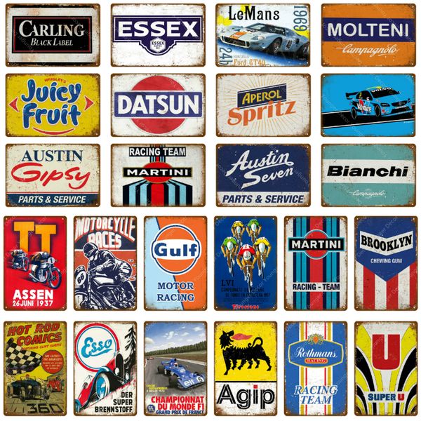 vintage home decor motor car racing team vintage металлические пластины бар кафе паб декоративные вывески martini наклейки стены металла пла
vintage home decor motor car racing team vintage металлические пластины бар кафе паб декоративные вывески martini наклейки стены металла пла