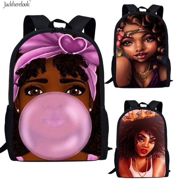 jackherelook black bubble girl book backpack for teenage girls 3pcs/set art african girl children book bags kids pink schoolbag
jackherelook black bubble girl book backpack for teenage girls 3pcs/set art african girl children book bags kids pink schoolbag