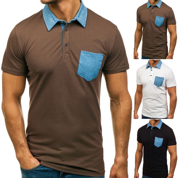 drop shipping men shirt 2019 summer cotton breathable slim fit male casual pocket black men clothing xxl, White;black
drop shipping men shirt 2019 summer cotton breathable slim fit male casual pocket black men clothing xxl, White;black