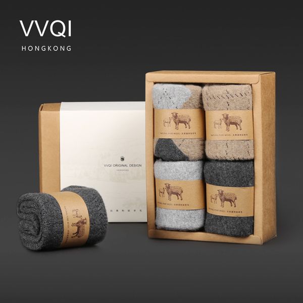 vvqiwinter merino wool funny socks women keep warm woman socks thickening thick thread 4pairs/lot mens business socksdress, Black;white
vvqiwinter merino wool funny socks women keep warm woman socks thickening thick thread 4pairs/lot mens business socksdress, Black;white