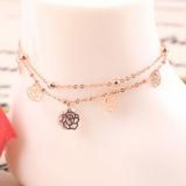 rose gold beach charming feet accessories crystal elegant travel gift double layer adjustable ankle chain, Red;blue
rose gold beach charming feet accessories crystal elegant travel gift double layer adjustable ankle chain, Red;blue