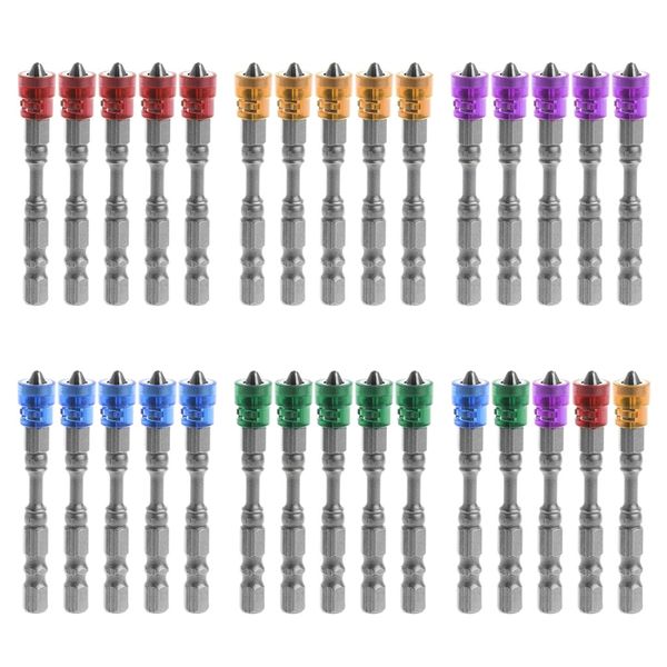 new 5 pcs 65mm anti slip electric hex magnetic screwdriver s2 ph2 single head bit tool
new 5 pcs 65mm anti slip electric hex magnetic screwdriver s2 ph2 single head bit tool