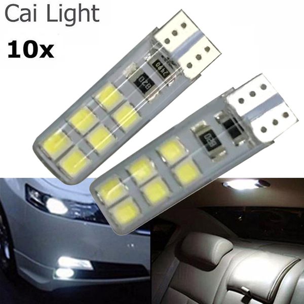 10x t10 194 w5w cob 2835 smd 12led car canbus super bright license light bulb 2w turn signal lamp auto
10x t10 194 w5w cob 2835 smd 12led car canbus super bright license light bulb 2w turn signal lamp auto