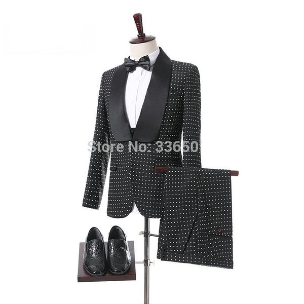 custom made black white point groom tuxedos groomsmen mens wedding dress popular man jacket blazer 3 piece suit(jacket+pants+vest+tie) 1020, Black;gray
custom made black white point groom tuxedos groomsmen mens wedding dress popular man jacket blazer 3 piece suit(jacket+pants+vest+tie) 1020, Black;gray