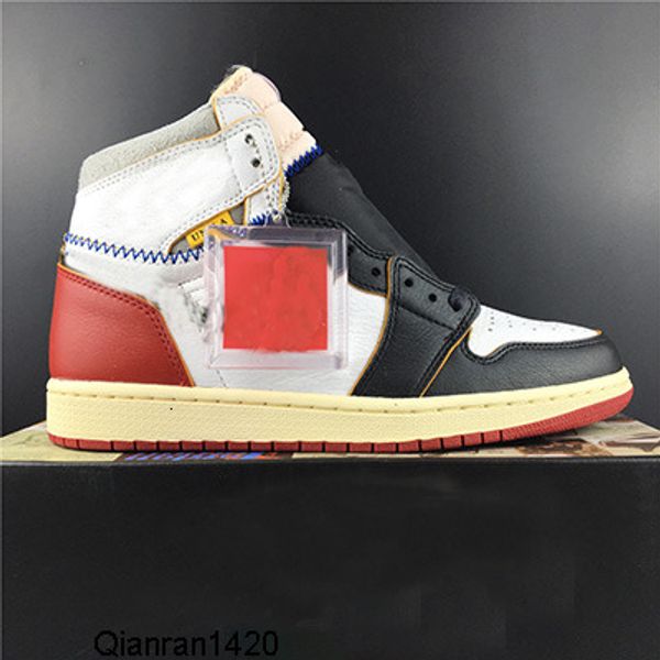 with box 2019 mens basketball shoes 1s black toe red and blue for men brand designer sports shoes size us7-12
with box 2019 mens basketball shoes 1s black toe red and blue for men brand designer sports shoes size us7-12