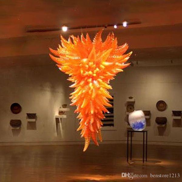 new orange hand blown glass spiral chandelier large size l ballroom stair large chandelier lighting with led bulbs
new orange hand blown glass spiral chandelier large size l ballroom stair large chandelier lighting with led bulbs