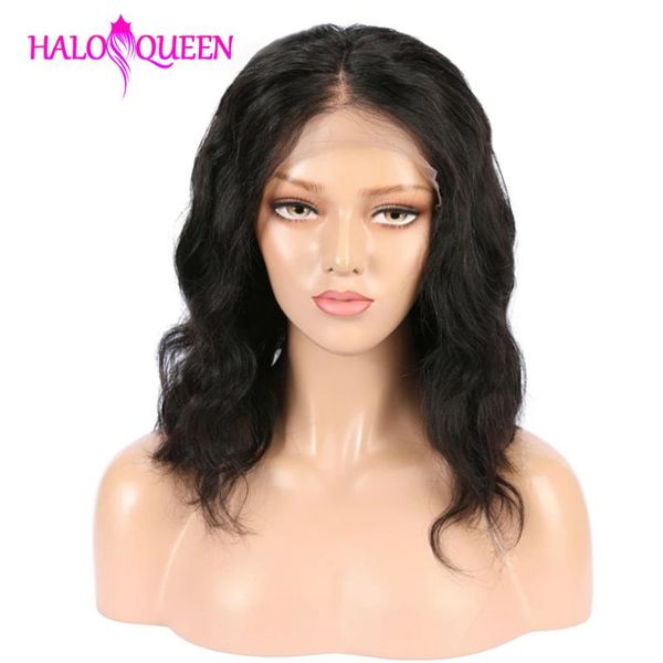 haloqueen short lace front human hair wigs bob wig for black women brazilian non remy hair wig preplucked with baby, Black;brown
haloqueen short lace front human hair wigs bob wig for black women brazilian non remy hair wig preplucked with baby, Black;brown