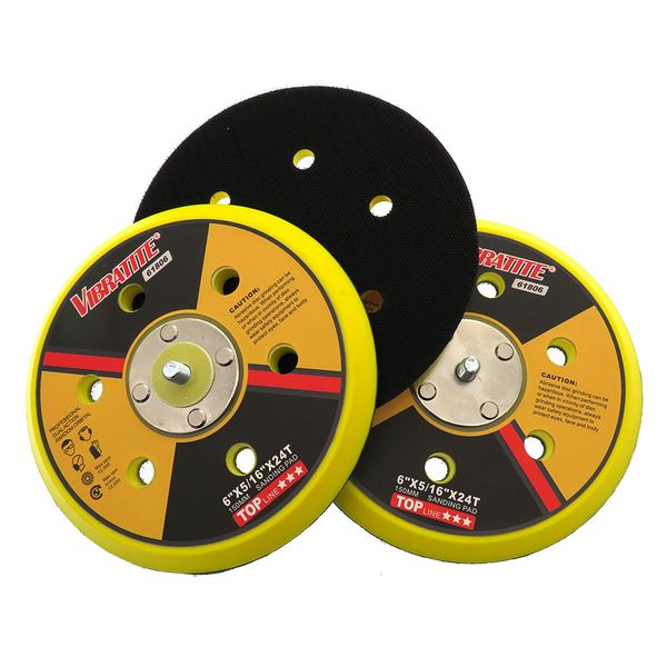 vibratite 6-inch 6 hole pneumatic row dust disc 150mm tray cashmere sand paper \n\n self-adhesive polishing chassis
vibratite 6-inch 6 hole pneumatic row dust disc 150mm tray cashmere sand paper \n\n self-adhesive polishing chassis