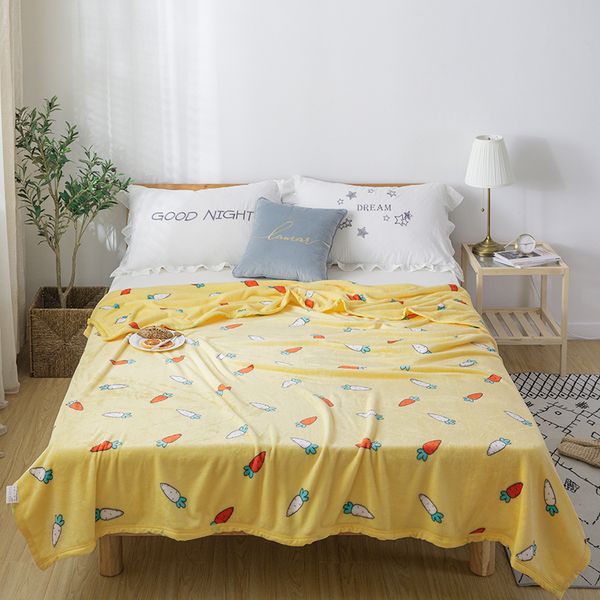 radish thicken plush bedspread blanket 200x230cm high density super soft flannel blanket for the sofa/bed/car
radish thicken plush bedspread blanket 200x230cm high density super soft flannel blanket for the sofa/bed/car