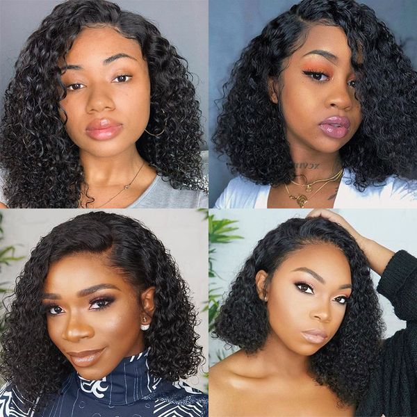 short curly lace front human hair wigs for black women brazilian hair bob wig with baby hair pre plucked ing
short curly lace front human hair wigs for black women brazilian hair bob wig with baby hair pre plucked ing