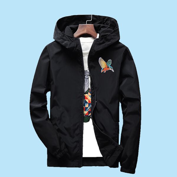 embroidered figure parent and child couples outdoor trench coat men's jacket spring and autumn large size coat, Tan;black
embroidered figure parent and child couples outdoor trench coat men's jacket spring and autumn large size coat, Tan;black