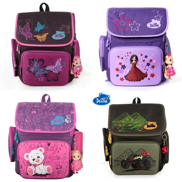 delune/xiaolu children's primary school school female grade 1-3 load school deer bag reduction breathable soft bag
delune/xiaolu children's primary school school female grade 1-3 load school deer bag reduction breathable soft bag