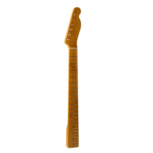 one piece flame maple electric guitar neck 21 fret for tl style electric guitar
one piece flame maple electric guitar neck 21 fret for tl style electric guitar