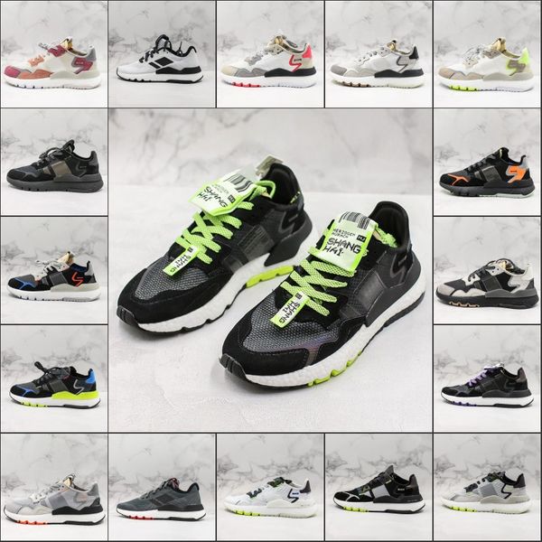 2019 Nite jogger 3M Originals Running Shoes Reflective Mens Women Designer Outdoor Sport Trainers Sneaker Size 36-44
2019 Nite jogger 3M Originals Running Shoes Reflective Mens Women Designer Outdoor Sport Trainers Sneaker Size 36-44