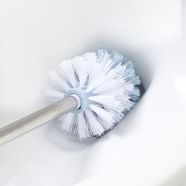 simple soft fur cleaning strong toilet brush household no dead corner cleaning tool decontamination long handle
simple soft fur cleaning strong toilet brush household no dead corner cleaning tool decontamination long handle