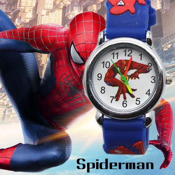 3d spiderman children's watches for boys girls clock kids watch superhero spider man silicone children watch baby birthday gift xzdiu, Blue
3d spiderman children's watches for boys girls clock kids watch superhero spider man silicone children watch baby birthday gift xzdiu, Blue