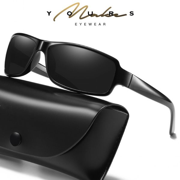 hdsunfly brand design sunglasses men polarized lens tr90 rectangle frame sports rays sun glasses for men oculos gafas de sol, White;black
hdsunfly brand design sunglasses men polarized lens tr90 rectangle frame sports rays sun glasses for men oculos gafas de sol, White;black