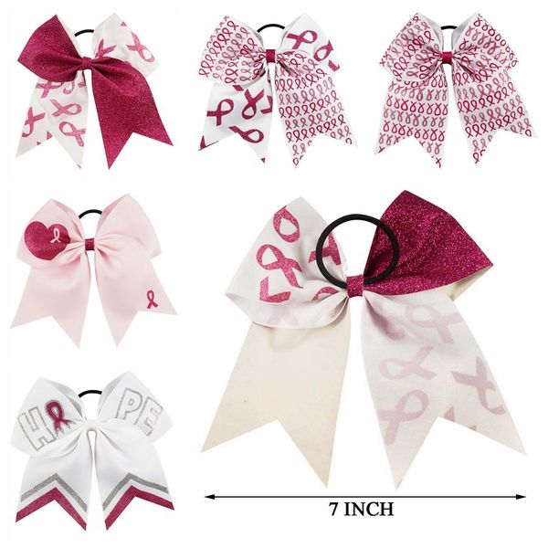 kids 7 inch bowknot hairband patchwork cheer bows breast cancer awareness glitter ribbon elastic pony tails holder ljj_ta1472, Golden;silver
kids 7 inch bowknot hairband patchwork cheer bows breast cancer awareness glitter ribbon elastic pony tails holder ljj_ta1472, Golden;silver