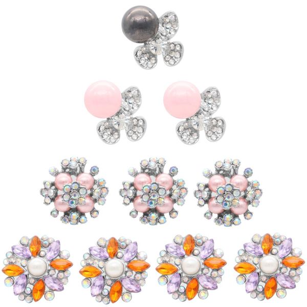 5pcs/lot new colorful rhinestone and pearl flower 18mm metal snap buttons jewelry fit 18mm sliver snap button bracelet jewelry, Golden;silver
5pcs/lot new colorful rhinestone and pearl flower 18mm metal snap buttons jewelry fit 18mm sliver snap button bracelet jewelry, Golden;silver