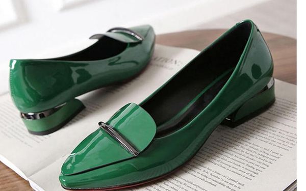 2019 women's shoes in spring and autumn with new style low heel pointed end @mm308, Black
2019 women's shoes in spring and autumn with new style low heel pointed end @mm308, Black
