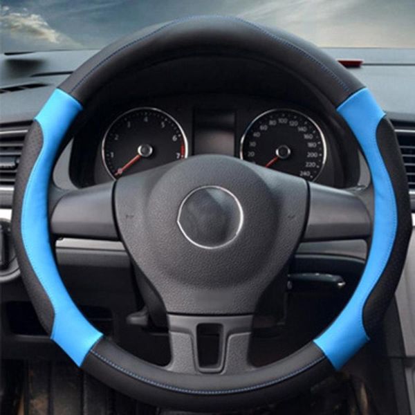 styling anti-skid car steering wheel cover perforated leather breathable cover car accessory decoration for four seasons
styling anti-skid car steering wheel cover perforated leather breathable cover car accessory decoration for four seasons