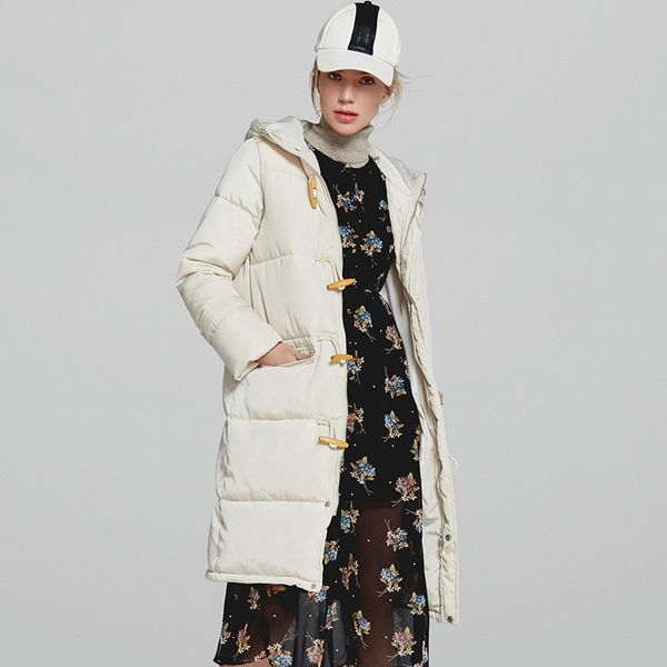 winter women cotton padded long jacket gray hooded down jackets female outerwear argyle parkas overknee warm coat, Black
winter women cotton padded long jacket gray hooded down jackets female outerwear argyle parkas overknee warm coat, Black