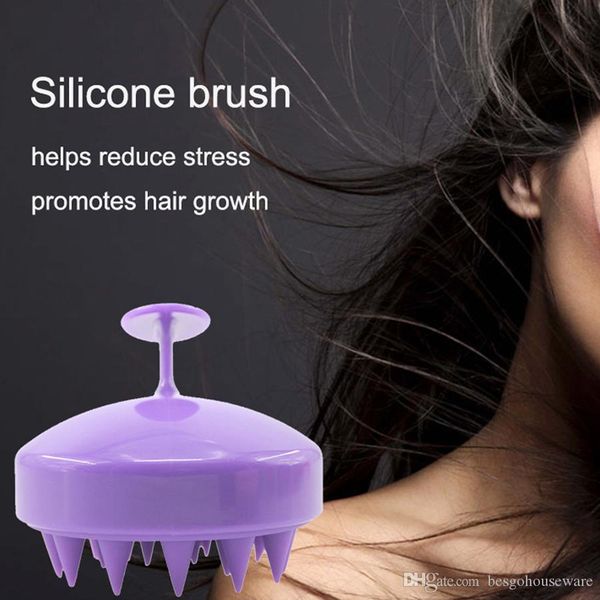 wholesale female bath head massage soft comb 5 colors silicone women hair massage brush portable pet dog hair remover brush bh0640-2 tqq 
wholesale female bath head massage soft comb 5 colors silicone women hair massage brush portable pet dog hair remover brush bh0640-2 tqq