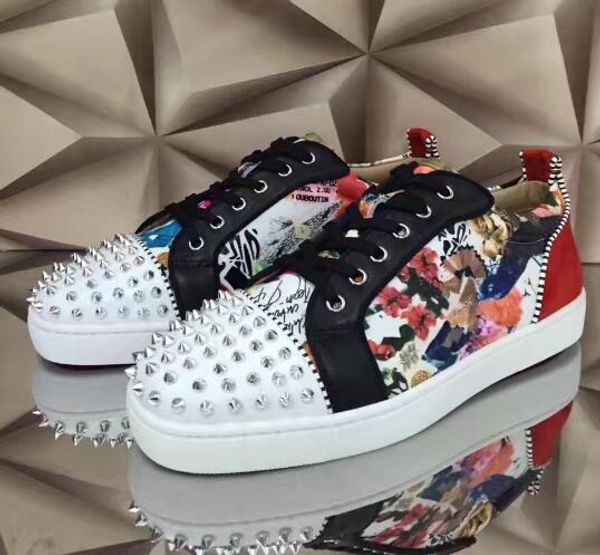 2019popular custom metal studded spikes casual shoes for men and women low sneakers with soft red bottom flat walking shoes, Black
2019popular custom metal studded spikes casual shoes for men and women low sneakers with soft red bottom flat walking shoes, Black