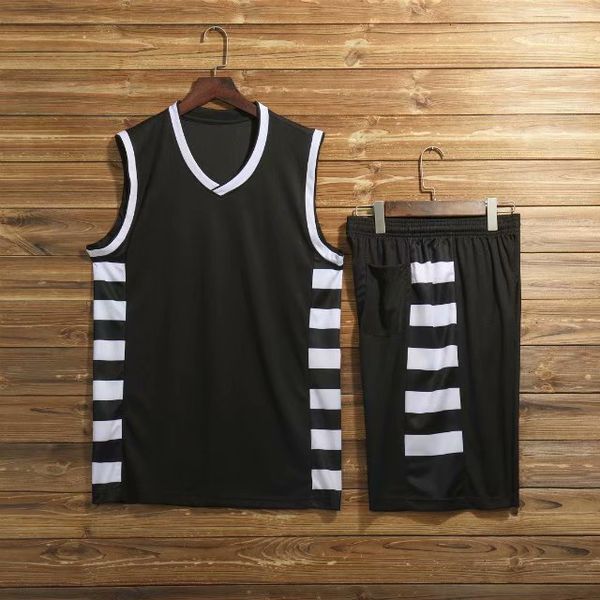 men blank double-sided basketball team uniforms kits sports clothes tracksuits personality customized basketball sets with shorts h28-2, Blue;black
men blank double-sided basketball team uniforms kits sports clothes tracksuits personality customized basketball sets with shorts h28-2, Blue;black