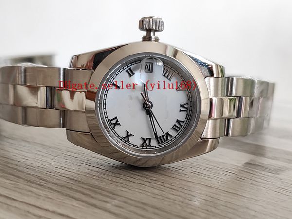 luxury smooth women's 26mm 31mm 176200 179160 279160 asia 2813 movement automatic stainless steel screw down crown ladies watches, Slivery;brown
luxury smooth women's 26mm 31mm 176200 179160 279160 asia 2813 movement automatic stainless steel screw down crown ladies watches, Slivery;brown