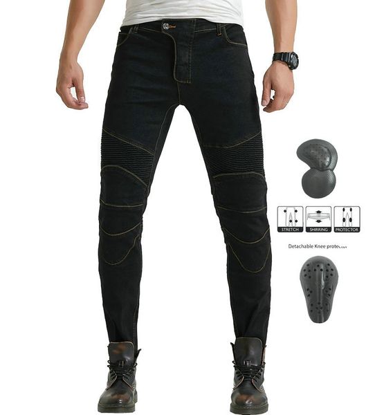 locomotive leisure straight racing motorcycle jeans stretch four seasons cycling shorts and straight men and women
locomotive leisure straight racing motorcycle jeans stretch four seasons cycling shorts and straight men and women