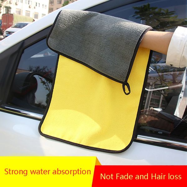 car microfiber cleaning towel absorbent wash cloth drying towel universal household auto care cleaning tools 2020