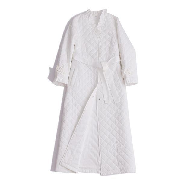 хлопок robe длинных nightgown женщина homewear зима robe пижама женская, Black;red
хлопок robe длинных nightgown женщина homewear зима robe пижама женская, Black;red