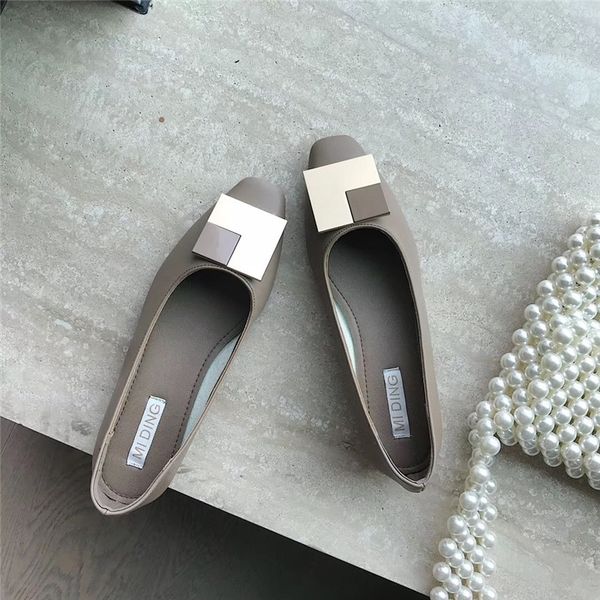 square buckle low heels boat shoes woman shallow brief casual flats square toe slip on single loafers ladies soft moccasins 2020, Black
square buckle low heels boat shoes woman shallow brief casual flats square toe slip on single loafers ladies soft moccasins 2020, Black