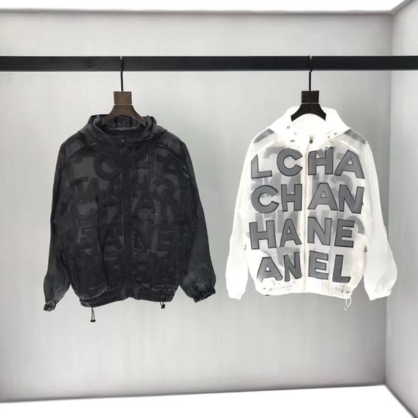 New men de igner jacket women windbreaker not detachable hood jacket for man brand clothing chaqueta hombre 
New men de igner jacket women windbreaker not detachable hood jacket for man brand clothing chaqueta hombre