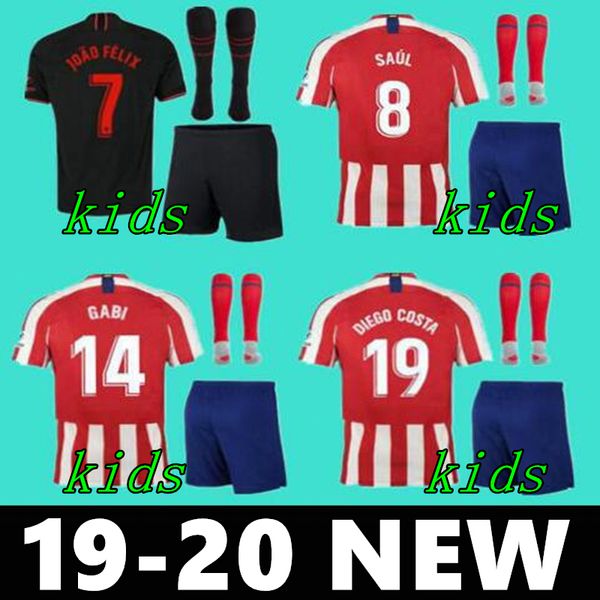 2020 atletico kids kit joão félix madrid home soccer jersey koke soccer shirt customized saul diego costa 19 20 atletico boy short football, Black
2020 atletico kids kit joão félix madrid home soccer jersey koke soccer shirt customized saul diego costa 19 20 atletico boy short football, Black